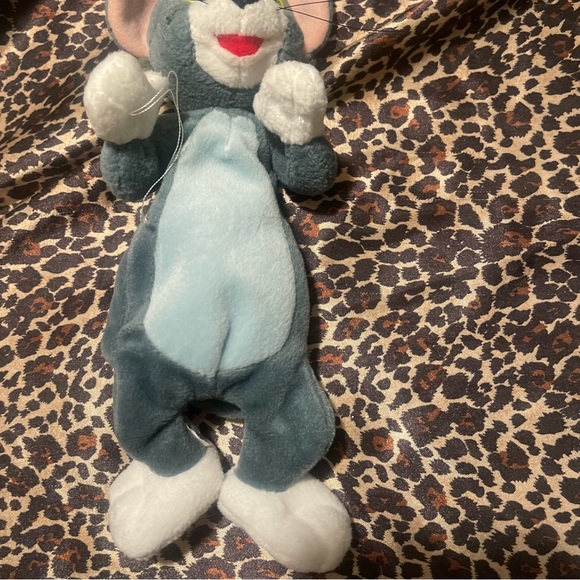 Tom Stuffed Animal Plushie - Picture 5 of 6